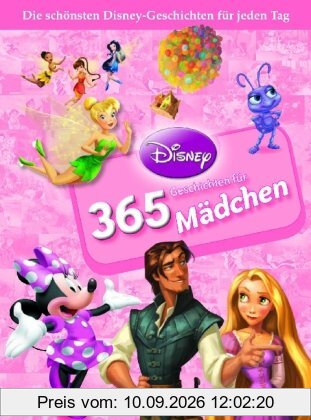 365 Geschichten für Mädchen: Die Abenteuer warten auf Dich!