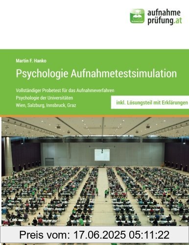 Binding : Taschenbuch, Edition : 1, Label : CreateSpace Independent Publishing Platform, Publisher : CreateSpace Independent Publishing Platform, medium : Taschenbuch, numberOfPages : 68, publicationDate : 2017-06-09, authors : Hanko, Mag. Martin F., ISBN : 1547067691