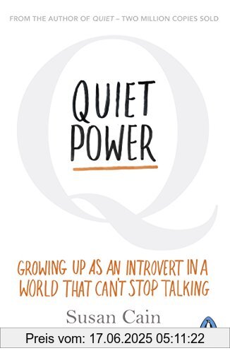 Binding : Taschenbuch, Label : Penguin Life, Publisher : Penguin Life, medium : Taschenbuch, numberOfPages : 288, publicationDate : 2017-04-06, authors : Susan Cain, languages : english, ISBN : 0241977916