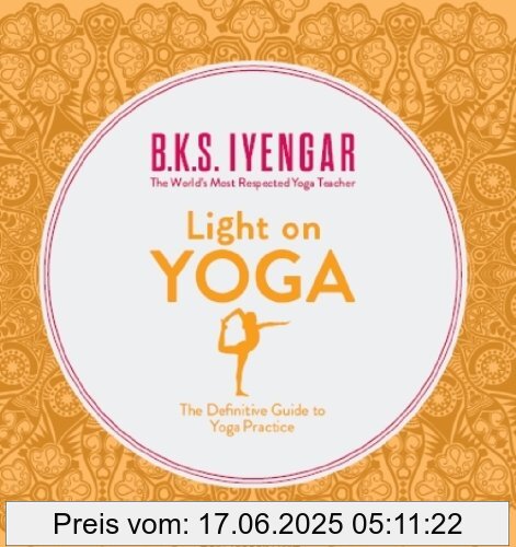 Binding : Taschenbuch, Edition : New edition, Label : Thorsons, Publisher : Thorsons, NumberOfItems : 1, PackageQuantity : 1, medium : Taschenbuch, numberOfPages : 400, publicationDate : 2001-04-02, authors : Iyengar, B. K. S., languages : english, ISBN : 0007107005
