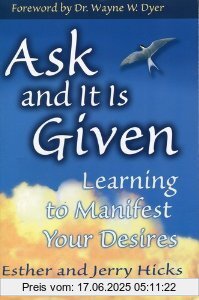 Binding : Taschenbuch, Label : Hay House, Publisher : Hay House, NumberOfItems : 1, PackageQuantity : 1, medium : Taschenbuch, numberOfPages : 352, publicationDate : 2010-01-08, releaseDate : 1754-02-01, authors : Esther Hicks, languages : english, ISBN : 1401904599