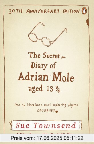 Binding : Taschenbuch, Edition : Re-issue, Label : Penguin, Publisher : Penguin, NumberOfItems : 1, medium : Taschenbuch, numberOfPages : 336, publicationDate : 2012-01-19, authors : Sue Townsend, languages : english, ISBN : 0141046422
