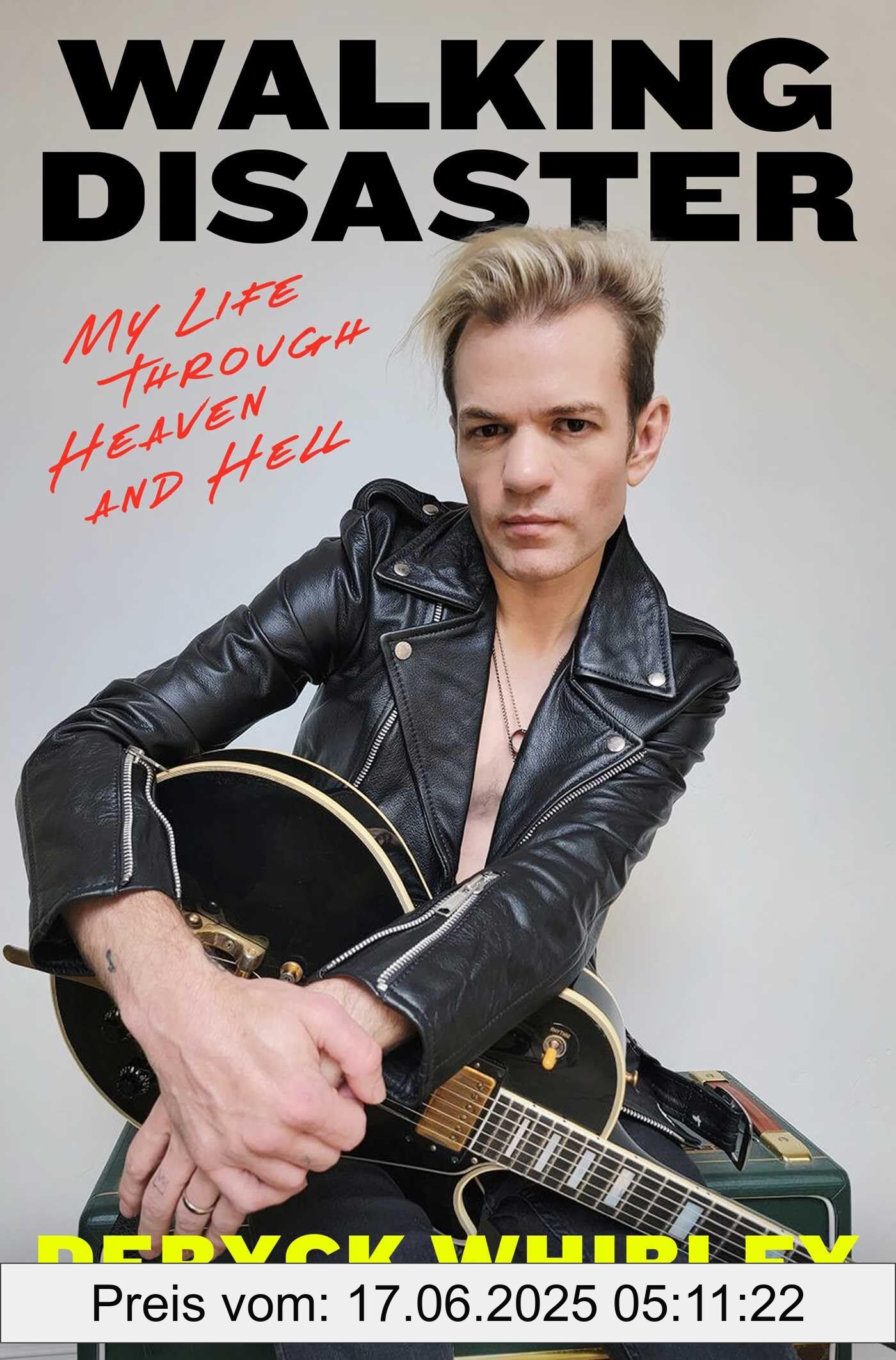 Brand : Gallery Books, Binding : hardcover, Label : Walking Disaster : My Life Through Heaven and Hell, medium : hardcover, numberOfPages : 272, publicationDate : 2024-10-08, releaseDate : 2024-10-08, languages : english, ISBN : 166804501X