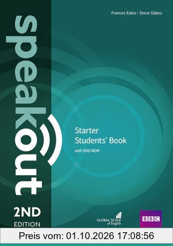 Speakout Starter. Students' Book and DVD-ROM Pack