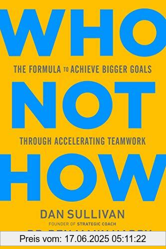 Brand : Hay House Business, Binding : Gebundene Ausgabe, Label : HAY HOUSE, Publisher : HAY HOUSE, medium : Gebundene Ausgabe, numberOfPages : 257, publicationDate : 2020-10-20, releaseDate : 2020-10-20, authors : Dan Sullivan, Benjamin Hardy, ISBN : 1401960588