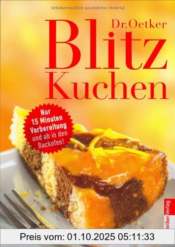 Blitzkuchen