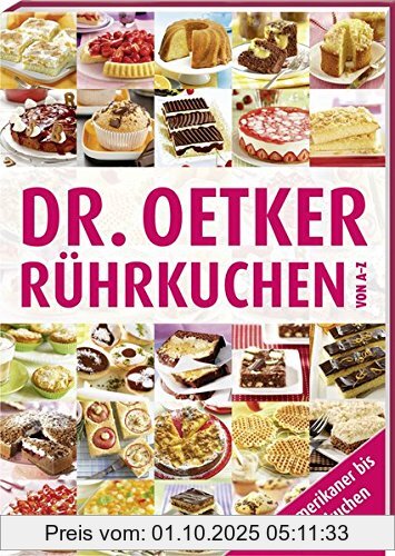 Rührkuchen von A-Z (A-Z Reihe)