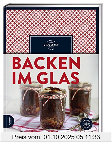 Backen im Glas
