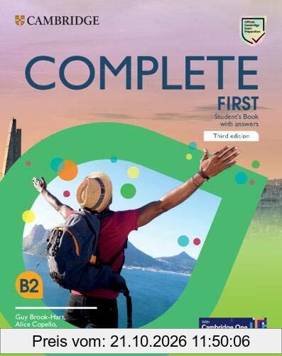 Complete First. Student's Book without Answers.