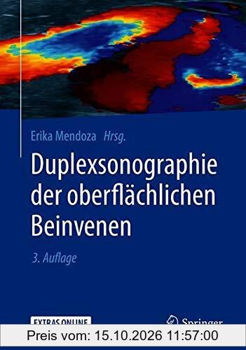 Duplexsonographie der oberflächlichen Beinvenen