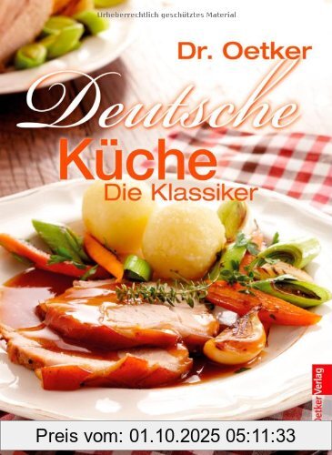 Deutsche Küche - traditionelle deutsche Rezepte: Die Klassiker