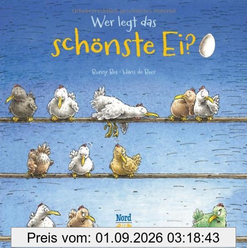 Wer legt das schönste Ei?
