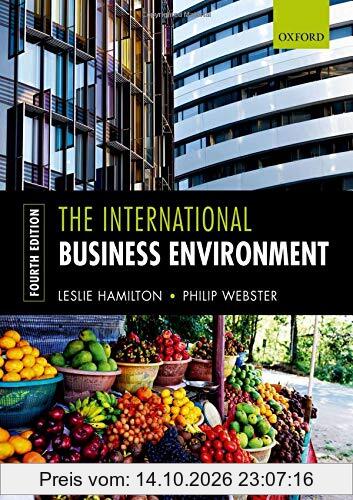 The International Business Environment