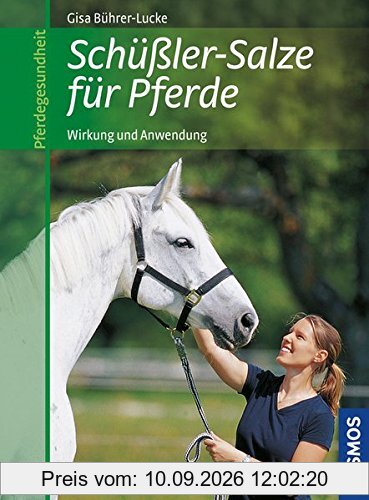 Schüßler-Salze für Pferde: Wirkung und Anwendung
