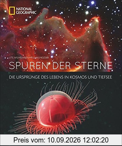 Bildband Kosmos: Spuren der Sterne. Die Ursprünge des Lebens in Kosmos und Tiefsee. Wo das Leben seinen Ursprung hat. Evolution in Kosmos und Tiefsee. Weltraum- und Tiefseeforschung.