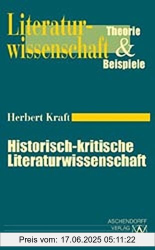 Binding : Taschenbuch, Label : Aschendorff, Publisher : Aschendorff, medium : Taschenbuch, numberOfPages : 118, publicationDate : 1999-01-01, authors : Herbert Kraft, ISBN : 3402041707
