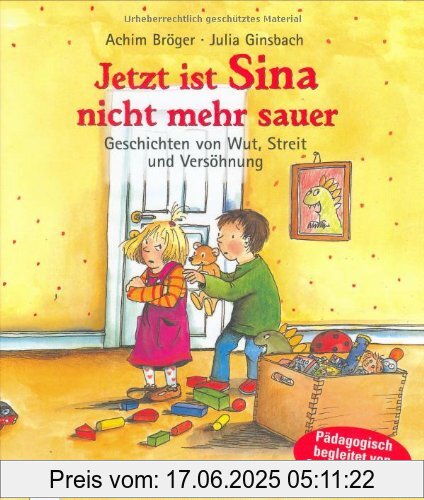 Binding : Taschenbuch, Edition : 1, Label : Arena, Publisher : Arena, medium : Taschenbuch, numberOfPages : 32, publicationDate : 2003-01-01, authors : Achim Bröger, Julia Ginsbach, Sabine Seyffert, languages : german, ISBN : 3401084410