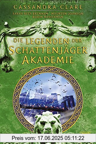 Binding : Gebundene Ausgabe, Label : Arena, Publisher : Arena, medium : Gebundene Ausgabe, numberOfPages : 840, publicationDate : 2016-11-16, releaseDate : 2016-11-16, authors : Sarah Rees Brennan, Cassandra Clare, Maureen Johnson, Robin Wasserman, translators : Franca Fritz, Heinrich Koop, languages : german, ISBN : 3401601474