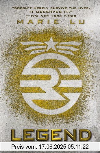 Binding : Taschenbuch, Edition : Reprint, Label : Speak, Publisher : Speak, NumberOfItems : 1, medium : Taschenbuch, numberOfPages : 336, publicationDate : 2013-04-16, releaseDate : 2013-04-16, authors : Marie Lu, languages : english, ISBN : 014242207X