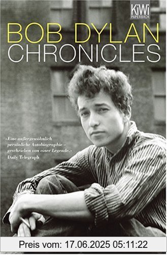 Binding : Taschenbuch, Edition : 3, Label : KiWi-Paperback, Publisher : KiWi-Paperback, medium : Taschenbuch, numberOfPages : 320, publicationDate : 2008-11-24, authors : Bob Dylan, languages : german, ISBN : 3462040529