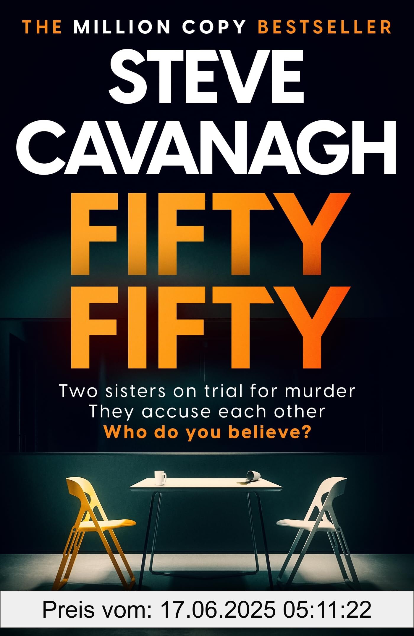 Binding : paperback, Label : Fifty Fifty, medium : paperback, numberOfPages : 368, publicationDate : 2024-07-04, releaseDate : 2024-07-04, languages : english, ISBN : 1035415054