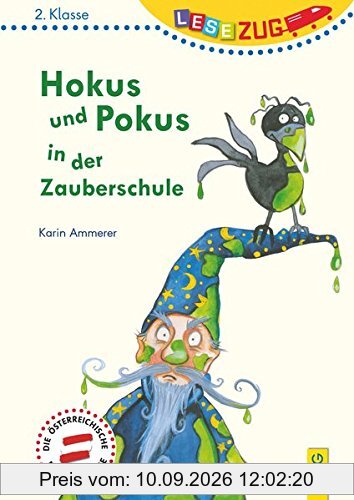 LESEZUG/2. Klasse: Hokus und Pokus in der Zauberschule