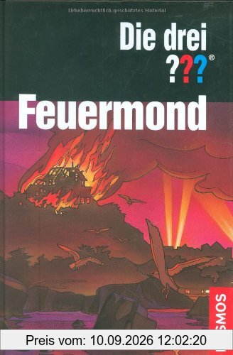 Die drei ??? Feuermond. (drei Fragezeichen): Das Rätsel der Meister. Pfad der Täuschung. Die Nacht der Schatten