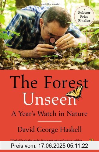 Binding : Taschenbuch, Edition : Reprint, Label : Penguin Books, Publisher : Penguin Books, NumberOfItems : 1, PackageQuantity : 1, medium : Taschenbuch, numberOfPages : 288, publicationDate : 2013-03-26, releaseDate : 2013-03-26, authors : Haskell, David George, languages : english, ISBN : 0143122940