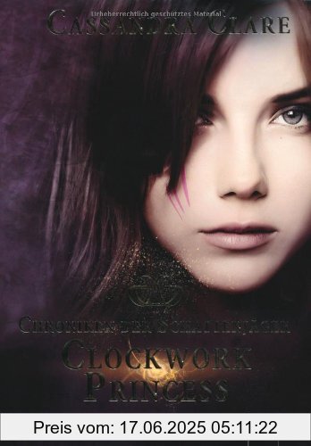 Binding : Gebundene Ausgabe, Label : Arena, Publisher : Arena, medium : Gebundene Ausgabe, numberOfPages : 616, publicationDate : 2013-09-01, authors : Cassandra Clare, translators : Franca Fritz, Heinrich Koop, languages : german, ISBN : 3401064762