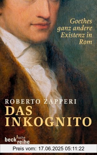 Binding : Taschenbuch, Edition : 1, Label : C.H.Beck, Publisher : C.H.Beck, medium : Taschenbuch, numberOfPages : 304, publicationDate : 2010-08-27, authors : Roberto. Zapperi, translators : Ingeborg Walter, languages : german, ISBN : 3406604714