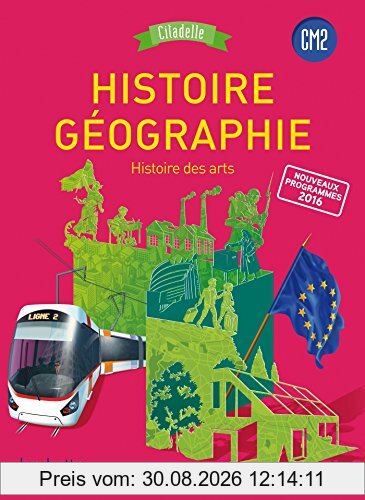 Histoire géographie, histoire des arts, CM2 : nouveaux programmes 2016