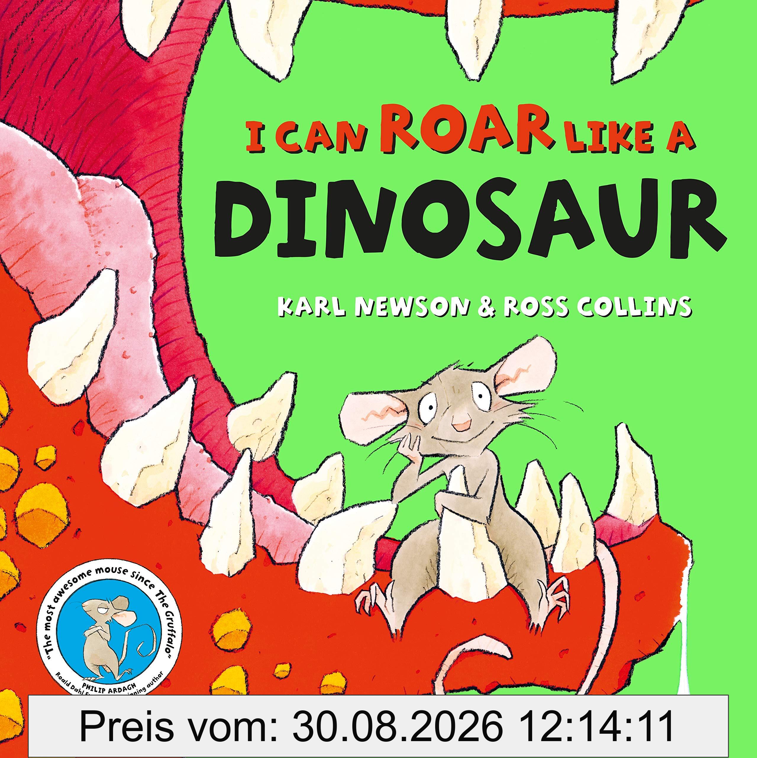 I can roar like a Dinosaur