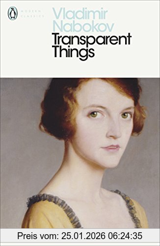 Vladimir Nabokov Transparent Things (Penguin Modern Classics)