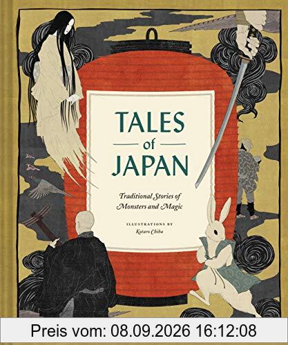 Tales of Japan: Traditional Stories of Monsters and Magic