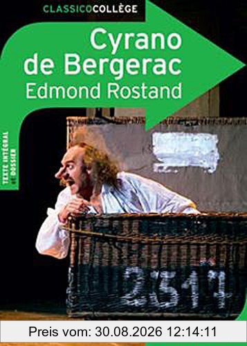 Cyrano de Bergerac : comédie héroïque en cinq actes, en vers