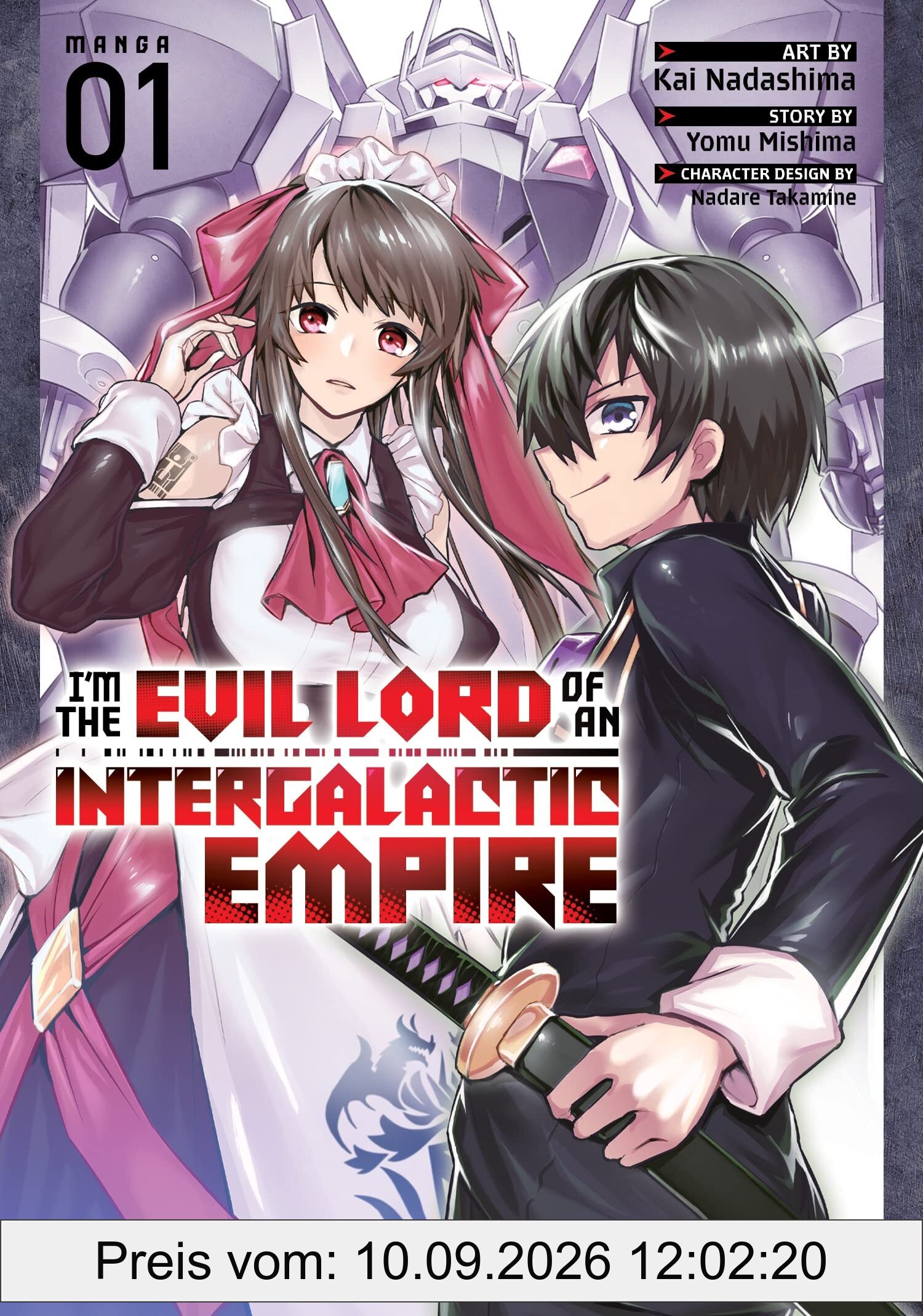I'm the Evil Lord of an Intergalactic Empire! (Manga) Vol. 1