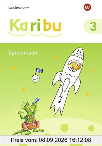 Karibu - Ausgabe 2020 für Bayern: Sprachbuch 3: mit Schutzumschlag (Karibu: Ausgabe für Bayern)