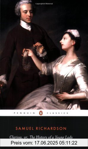 Binding : Taschenbuch, Edition : Reprint, Label : Penguin Classics, Publisher : Penguin Classics, NumberOfItems : 3, medium : Taschenbuch, numberOfPages : 1536, publicationDate : 1985-08-29, releaseDate : 2011-12-29, authors : Samuel Richardson, languages : english, ISBN : 0140432159