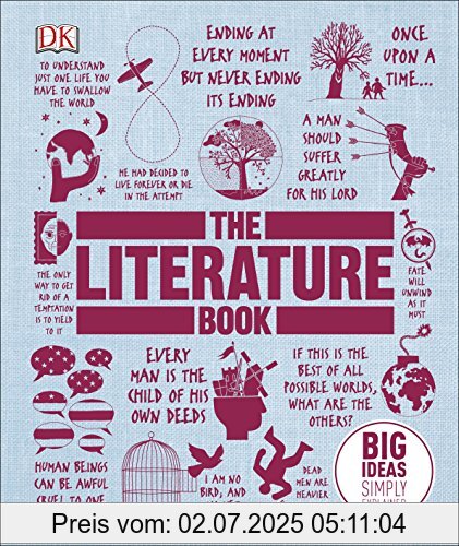Die Buchhandlung in Oelde hat das Buch The Literature Book (Big Ideas)