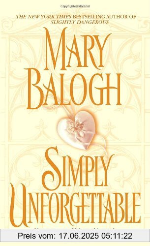 Binding : Taschenbuch, Edition : Reprint, Label : Dell, Publisher : Dell, NumberOfItems : 1, medium : Taschenbuch, numberOfPages : 448, publicationDate : 2006-07-25, releaseDate : 2006-07-25, authors : Mary Balogh, languages : english, ISBN : 0440241138