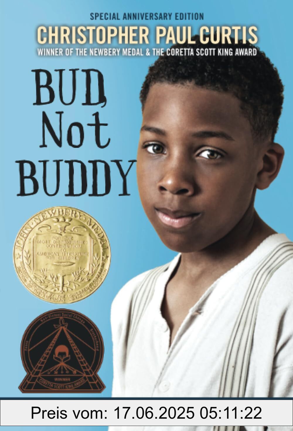 Brand : Yearling, Binding : paperback, Edition : Reprint, Label : Bud, Not Buddy : (Newbery Medal Winner), NumberOfItems : 1, PackageQuantity : 1, Format : illustrated, medium : paperback, numberOfPages : 288, publicationDate : 2002-01-08, releaseDate : 2002-01-08, languages : english, ISBN : 0440413281