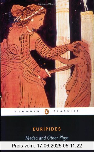 Binding : Taschenbuch, Edition : Reprint, Label : Penguin Classics, Publisher : Penguin Classics, NumberOfItems : 1, PackageQuantity : 1, medium : Taschenbuch, numberOfPages : 208, publicationDate : 2004-08-05, releaseDate : 2012-03-29, authors : Euripides, translators : Philip Vellacott, languages : english, ISBN : 0140441298