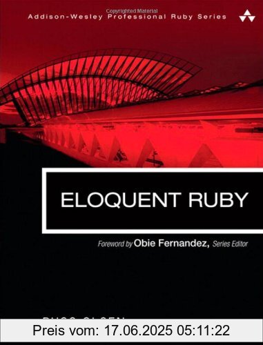 Binding : Taschenbuch, Label : Addison Wesley, Publisher : Addison Wesley, NumberOfItems : 1, PackageQuantity : 1, medium : Taschenbuch, numberOfPages : 413, publicationDate : 2011-02-11, authors : Russ Olsen, languages : english, ISBN : 0321584104