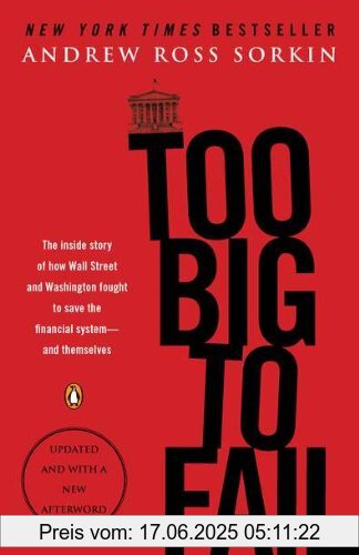 Binding : Taschenbuch, Edition : Updated, Label : Penguin Books, Publisher : Penguin Books, NumberOfItems : 2, medium : Taschenbuch, numberOfPages : 640, publicationDate : 2010-09-07, releaseDate : 2010-09-07, authors : Sorkin, Andrew Ross, languages : english, ISBN : 0143118242