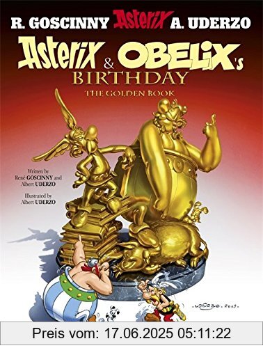 Binding : Taschenbuch, Label : Hachette Children's Group, Publisher : Hachette Children's Group, NumberOfItems : 1, PackageQuantity : 1, medium : Taschenbuch, numberOfPages : 56, publicationDate : 2010-10-07, authors : Albert Uderzo, René Goscinny, languages : english, ISBN : 1444000950