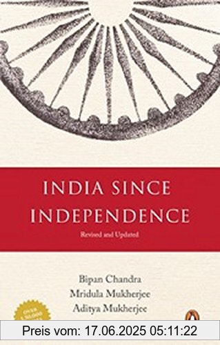 Binding : Taschenbuch, Edition : Revised ed., Label : Penguin Books India, Publisher : Penguin Books India, NumberOfItems : 1, PackageQuantity : 200, medium : Taschenbuch, numberOfPages : 788, publicationDate : 2008-01-30, authors : Bipan Chandra, Mridula Mukherjee, Aditya Mukherjee, languages : english, ISBN : 0143104098