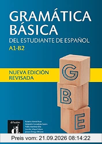 Gramatica basica del estudiante de espanol, A1-B2