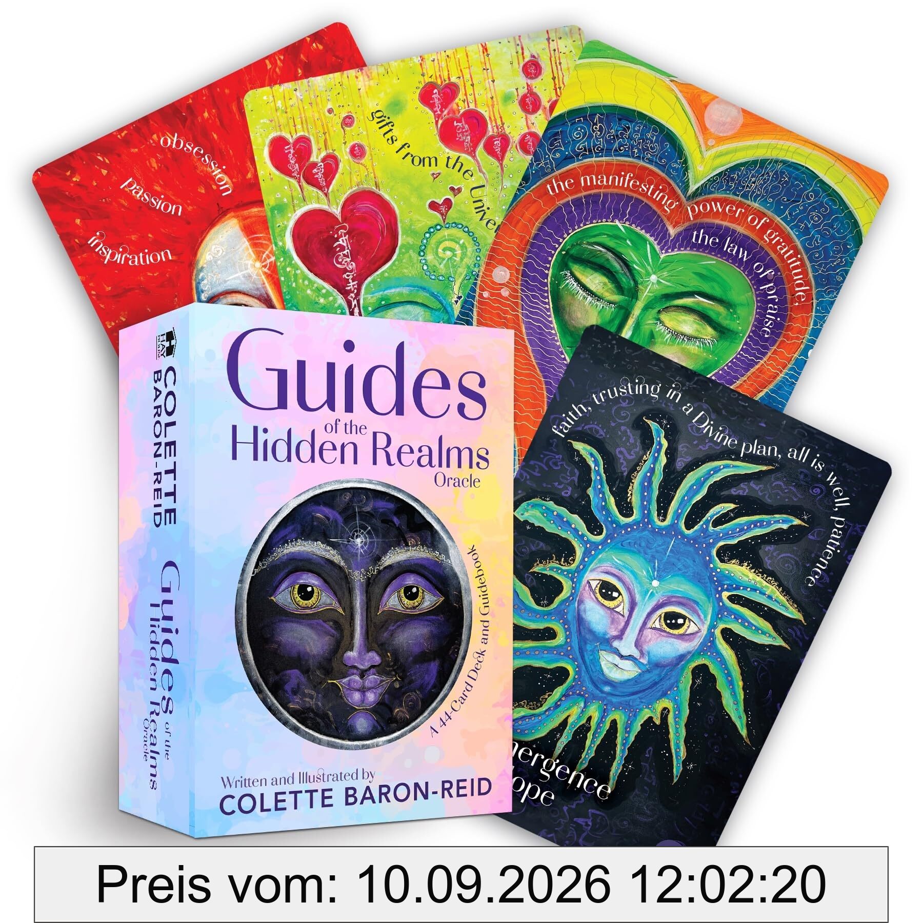 Guides of the Hidden Realms Oracle: A 44-card Deck and Guidebook