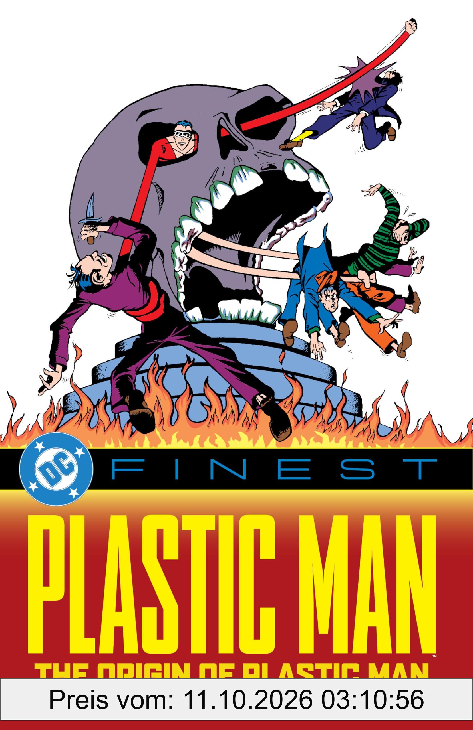 DC Finest: Plastic Man; The Origin of Plastic Man