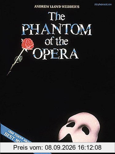The Phantom Of The Opera Piano Solos Pf
